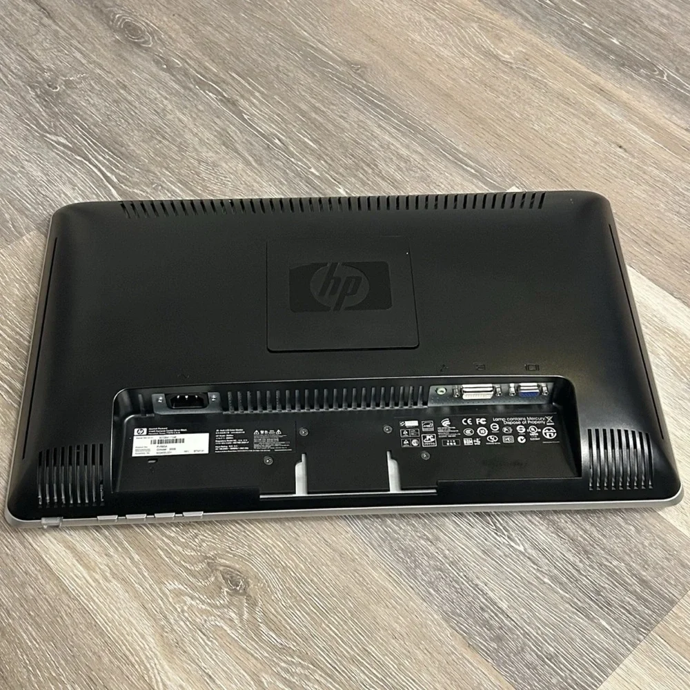 HP 2009m All-in-One Desktop Monitor Computer FOR PARTS w/ Power Cord